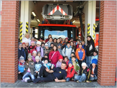Výchova dětí v oblasti požární ochrany